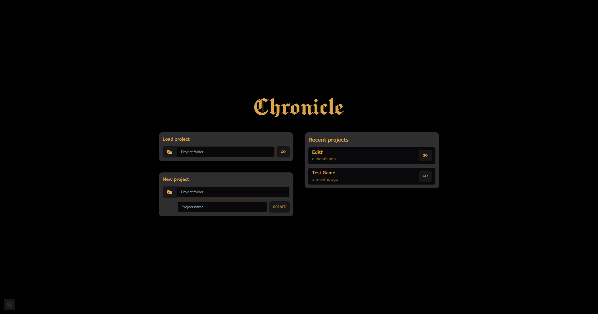 Chronicle preview